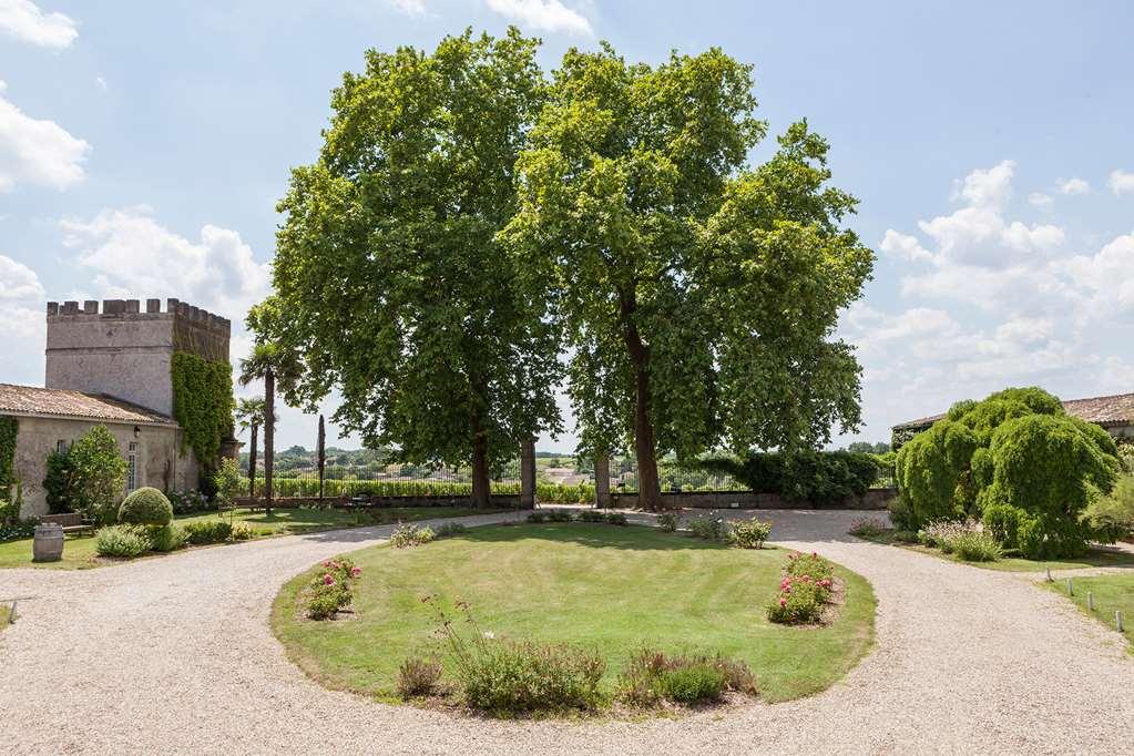 Hotel du Château d'Arche, Grand Cru Classé de Sauternes Exterior foto