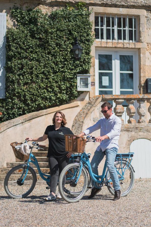 Hotel du Château d'Arche, Grand Cru Classé de Sauternes Exterior foto