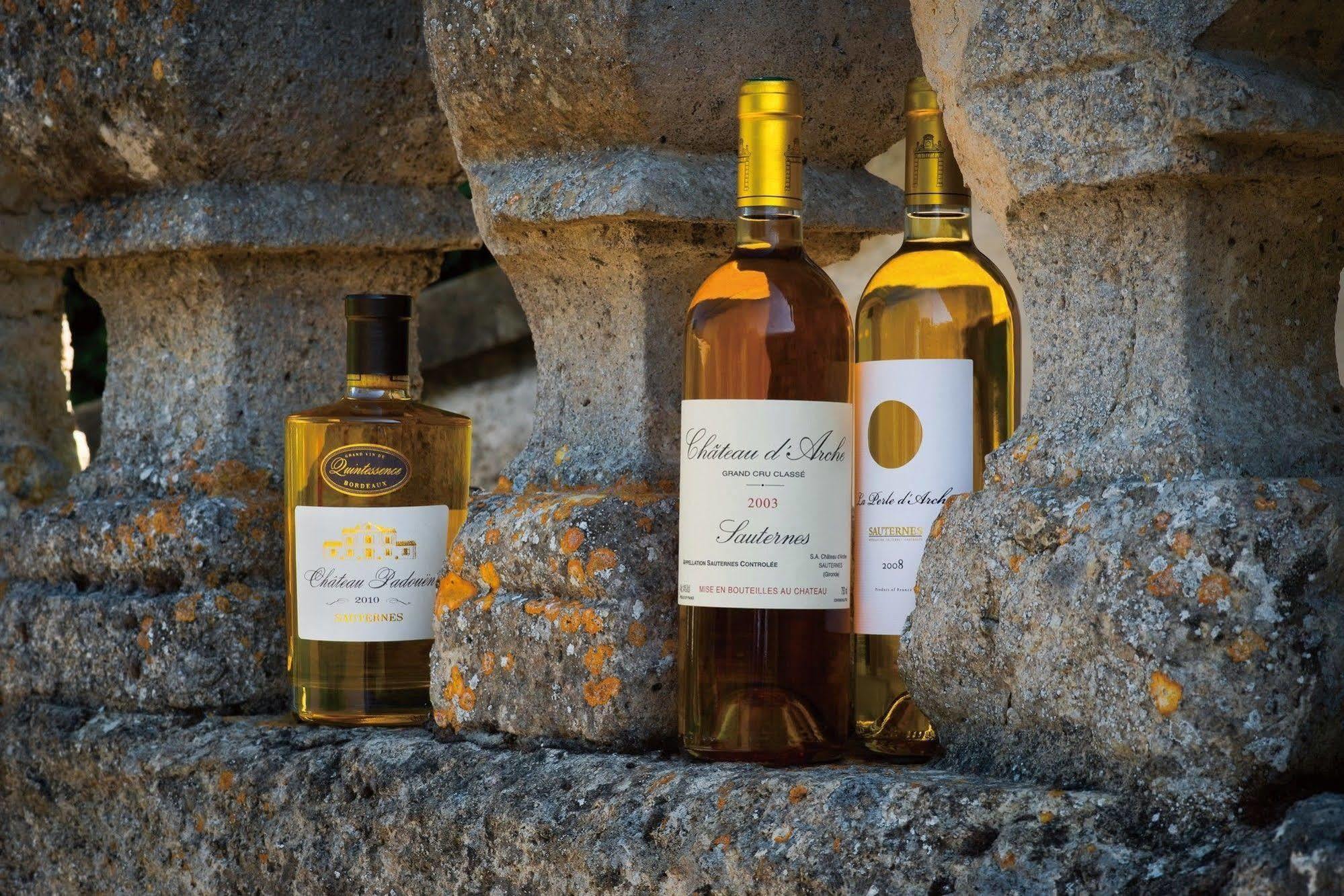 Hotel du Château d'Arche, Grand Cru Classé de Sauternes Exterior foto