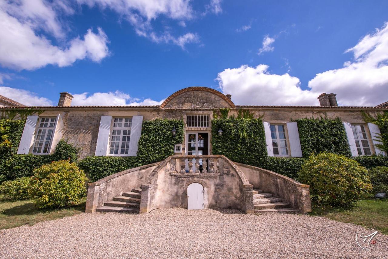 Hotel du Château d'Arche, Grand Cru Classé de Sauternes Exterior foto